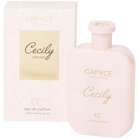 Capace Cecily for Her, parfum exclusif pour femmes, édition .